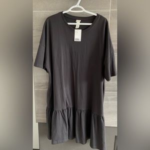 Oversized tshirt dress